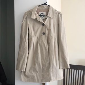 Light trench coat